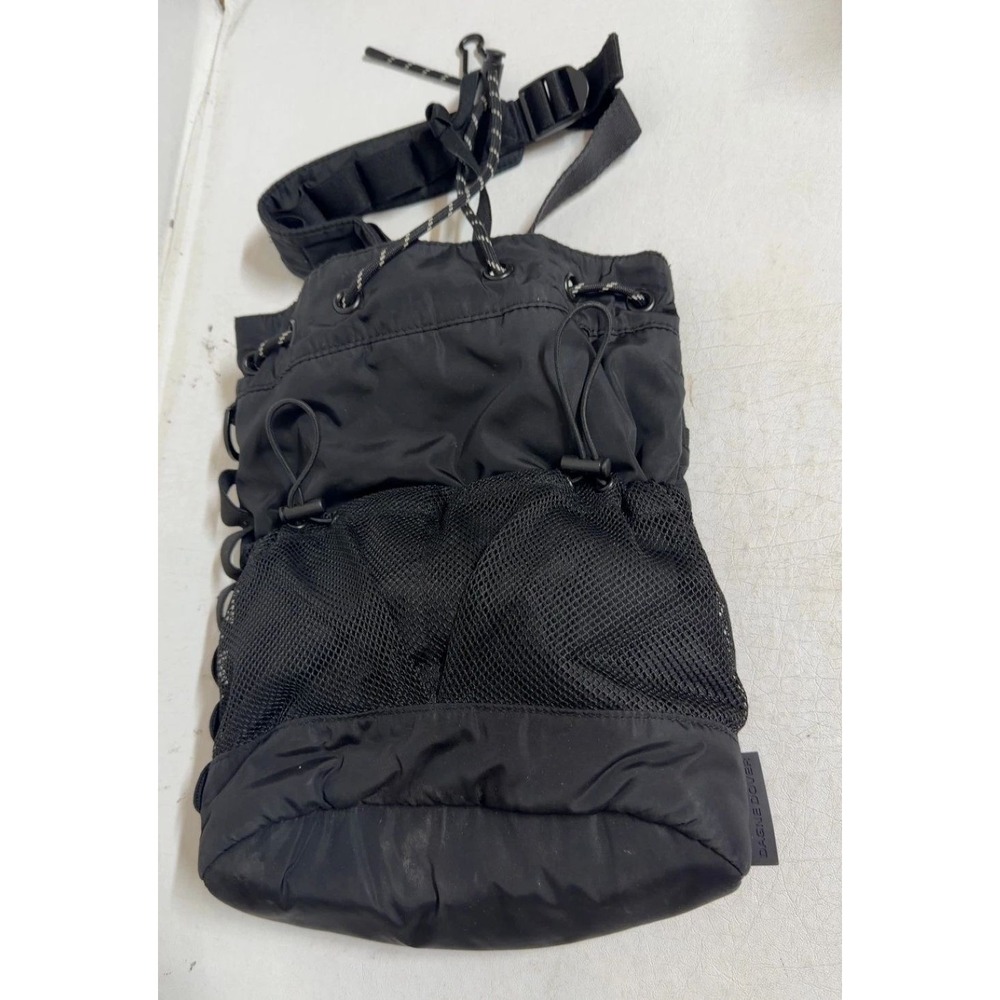 Dagne Dover Nova Bag Black Sling Utility Crossbody Pouch Medium - Picture 3 of 8